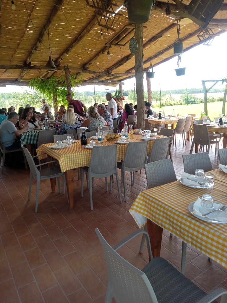 Fattoria Vialto Farm Familystyle Lunch 1